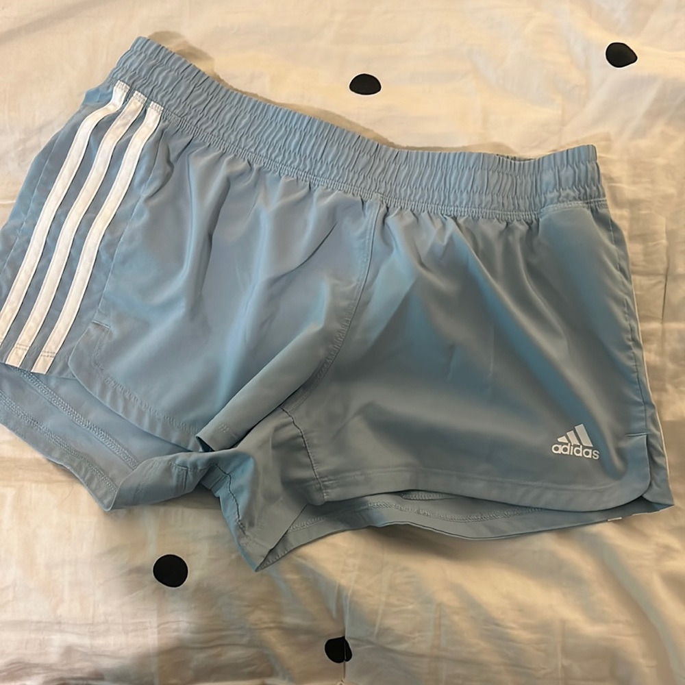 adidas blue shorts